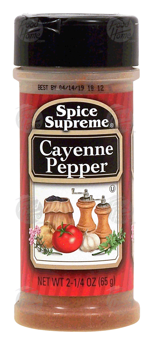 Spice Supreme  cayenne pepper Full-Size Picture